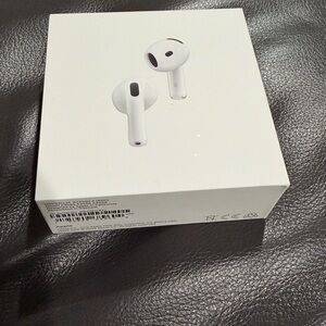 Brand new authentic apple airpods generation 4